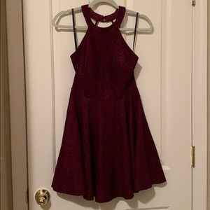 Papaya semi formal dress!